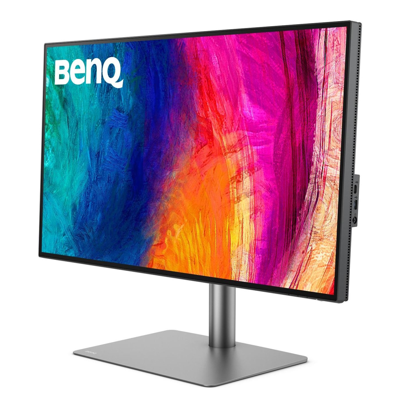 Монитор BenQ PD3225U, 32", Wide IPS, 4K, HDMI, DP, Thunderbolt 3, USB 3.1 Hub, HDR10 – Снимка 2