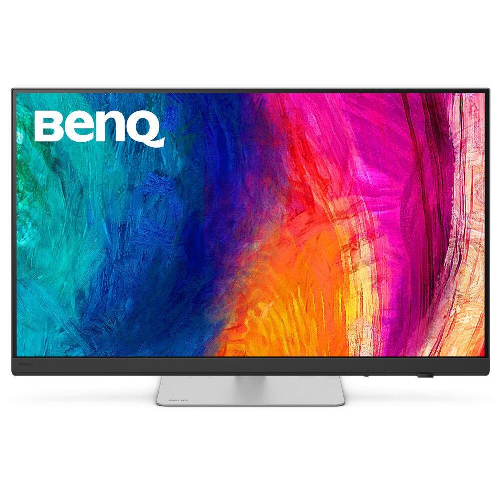 Монитор BenQ PV3200U професионален за видеообработка, 32" IPS, 4K 3840x2160, 100% sRGB, 100% Rec.709, 95% P3, USB Hub, speakers, регулируема стойка – Снимка 2
