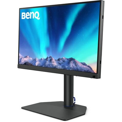 Монитор BenQ PhotoVue SW272Q, 27 inch, 1440p, HDR, Черен – Снимка 2