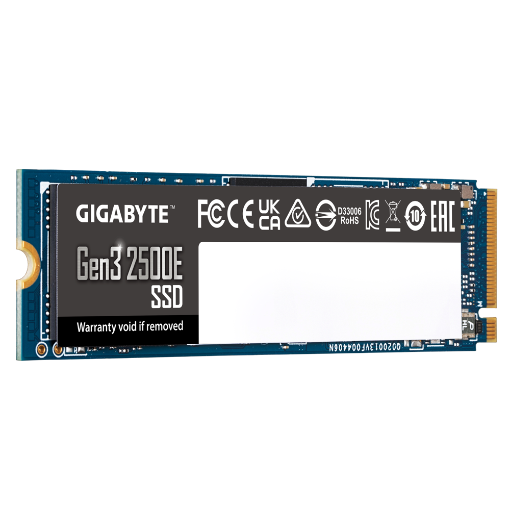 SSD Gigabyte Gen3 2500E, 1TB, NVMe, M.2 – Снимка 2