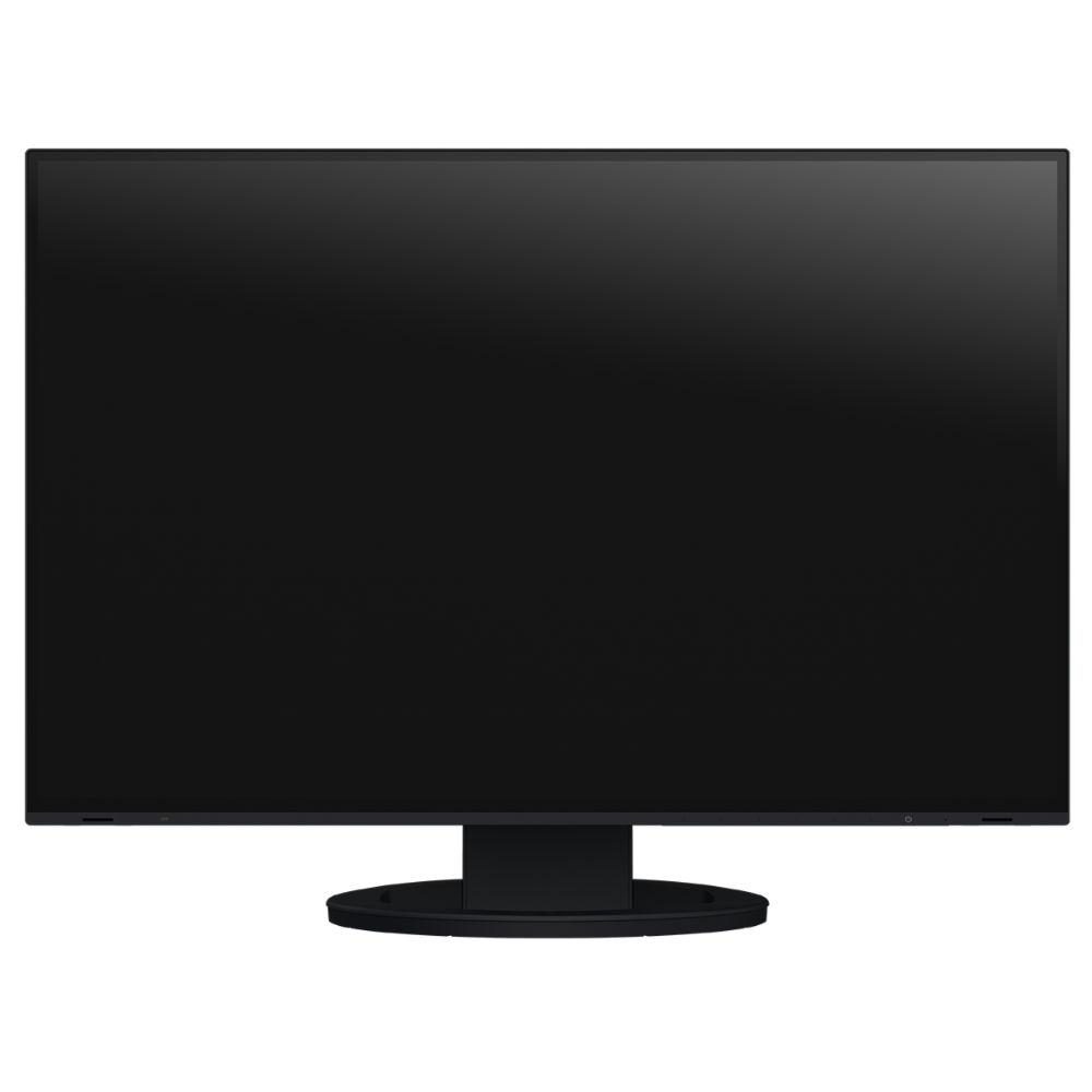 Монитор EIZO FlexScan EV2485, IPS, 24 inch, Wide, UXGA, DisplayPort, HDMI, USB-C, USB Hub, Черен – Снимка 2