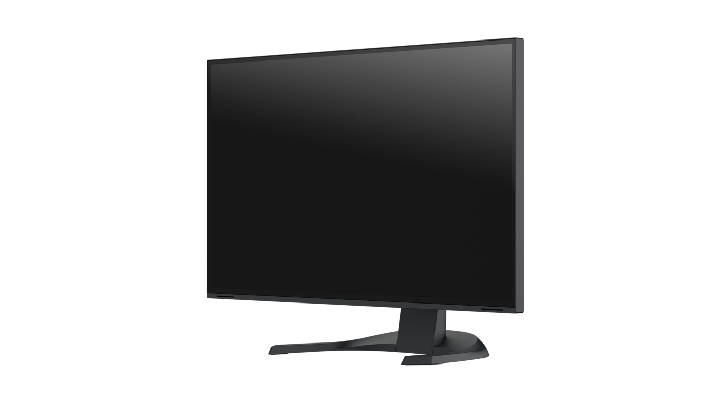 Монитор EIZO FlexScan EV2740X, IPS, 27 inch, Wide, 4K, HDMI, DisplayPort, USB-C, Черен – Снимка 2