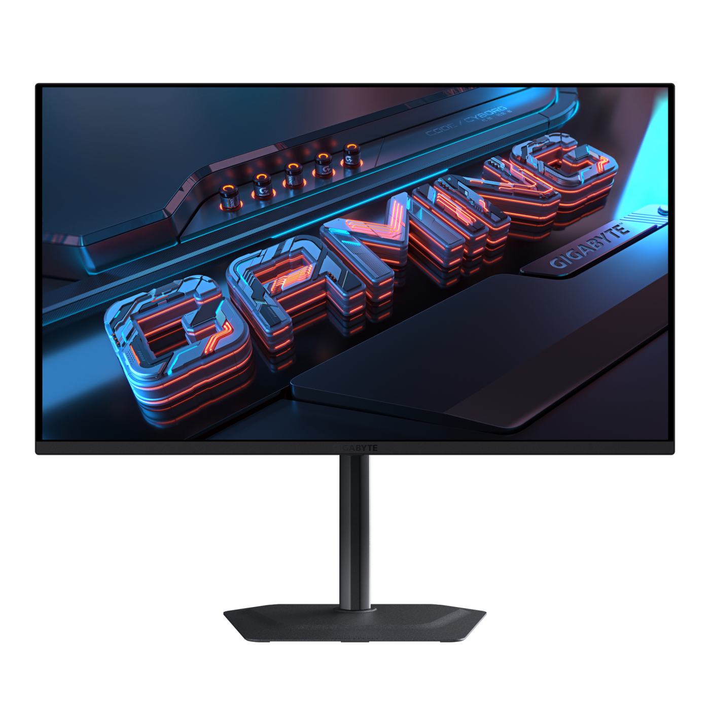 Гейминг монитор GIGABYTE MO32U - 31.5" QD-OLED 4K UHD, 165Hz, 0.03ms