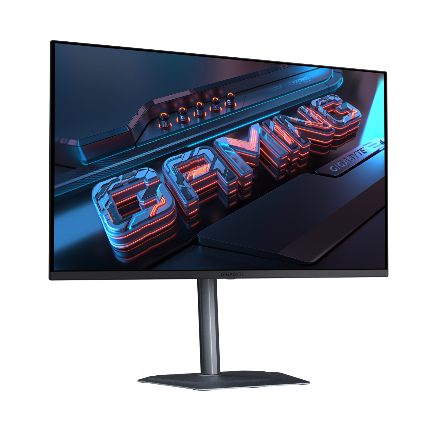 Гейминг монитор GIGABYTE MO32U - 31.5" QD-OLED 4K UHD, 165Hz, 0.03ms – Снимка 2