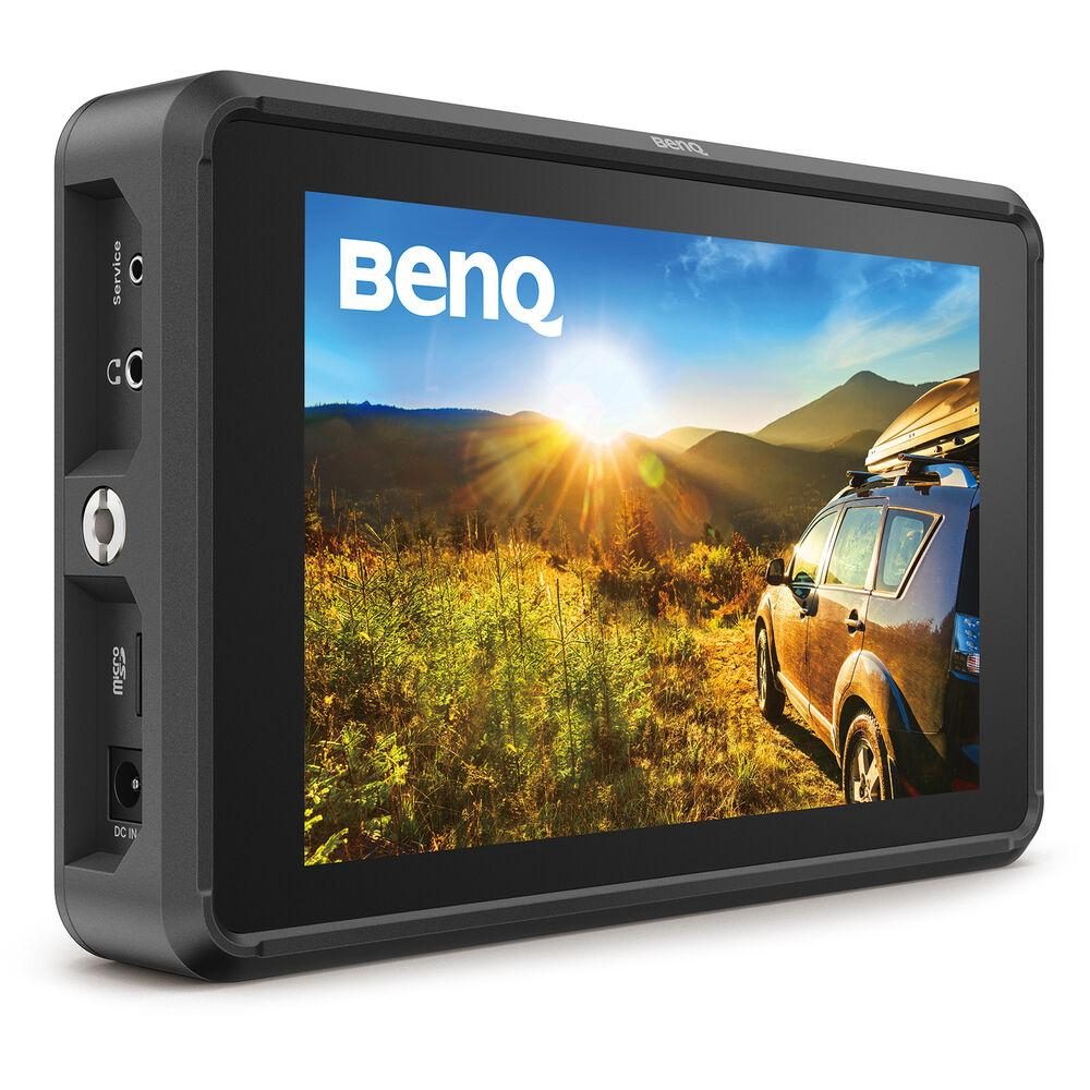 Монитор за видео камера BENQ PVS7 - 7 inch IPS FHD(1920x1200), 60Hz, HDMI, MicroSD, SDI – Снимка 2