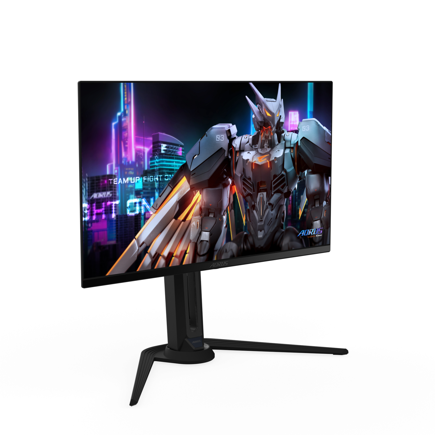Геймърски монитор GIGABYTE AORUS FO27Q5P - 27" QD-OLED, QHD (2560 x 1440), 500Hz, 0.03ms – Снимка 2