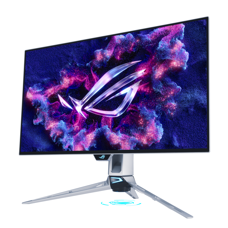 Монитор ASUS Rog Swift OLED PG27AQWP-W - 27" OLED Dual-Mode (QHD - 540Hz, HD - 720Hz), 0.2ms – Снимка 2