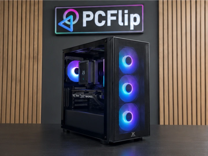 ARES E1 — компютърна конфигурация PCFlip