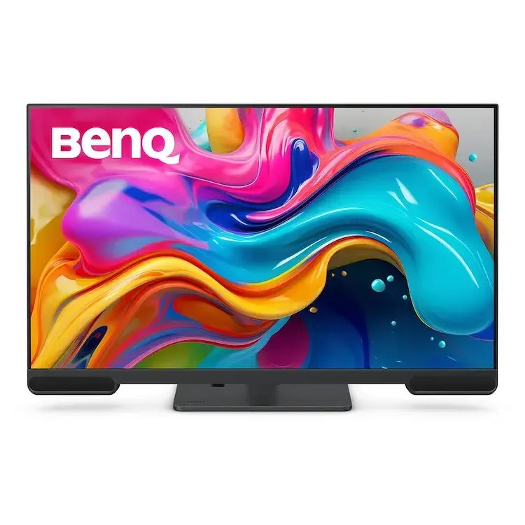 Монитор BenQ PV3200U професионален за видеообработка, 32" IPS, 4K 3840x2160, 100% sRGB, 100% Rec.709, 95% P3, USB Hub, speakers, регулируема стойка – Снимка 2